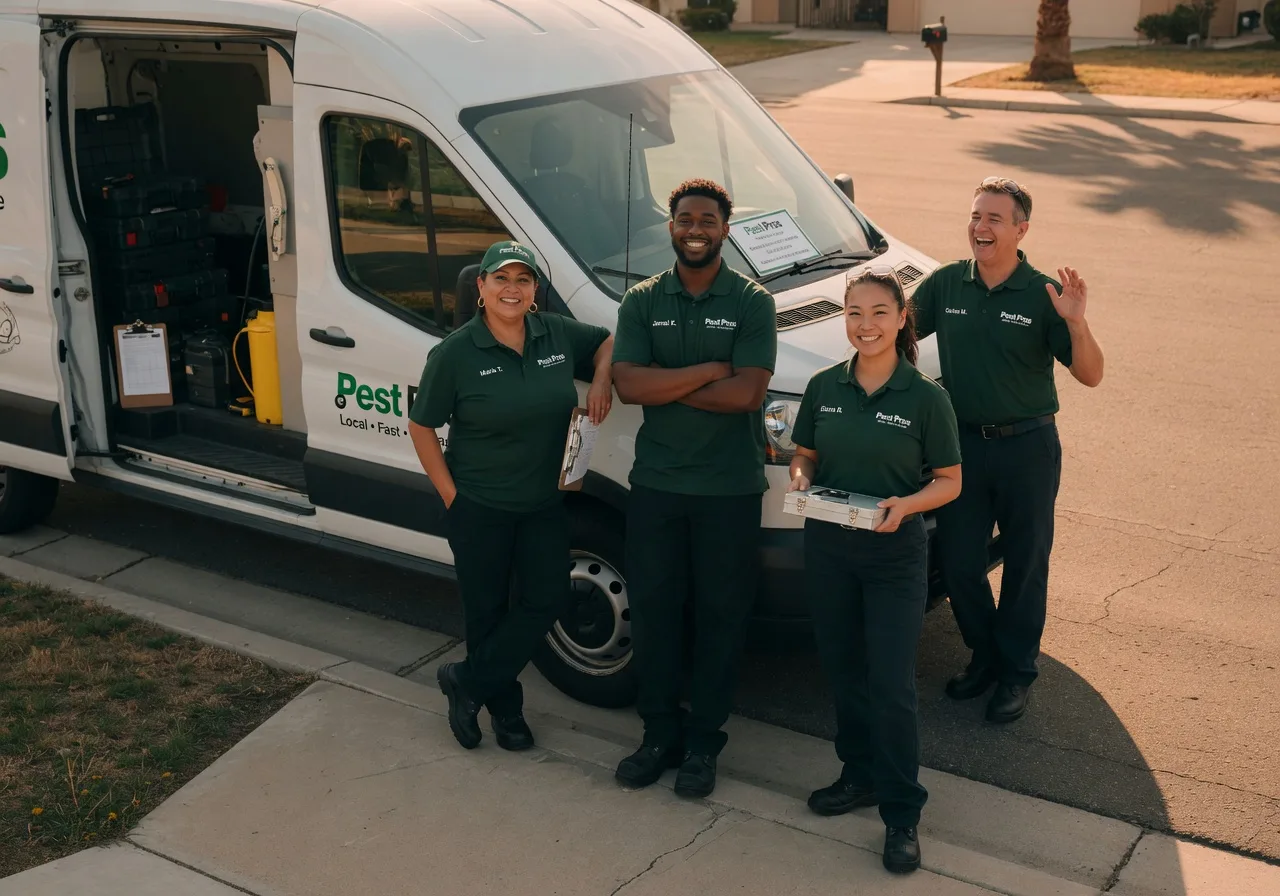 Pest Control company in Tichnor, AR